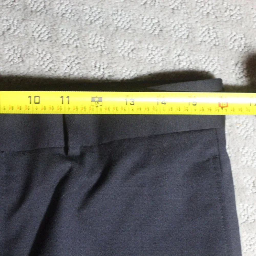 Pronto Uomo Black Suit with Cumber Bun Size: 40R